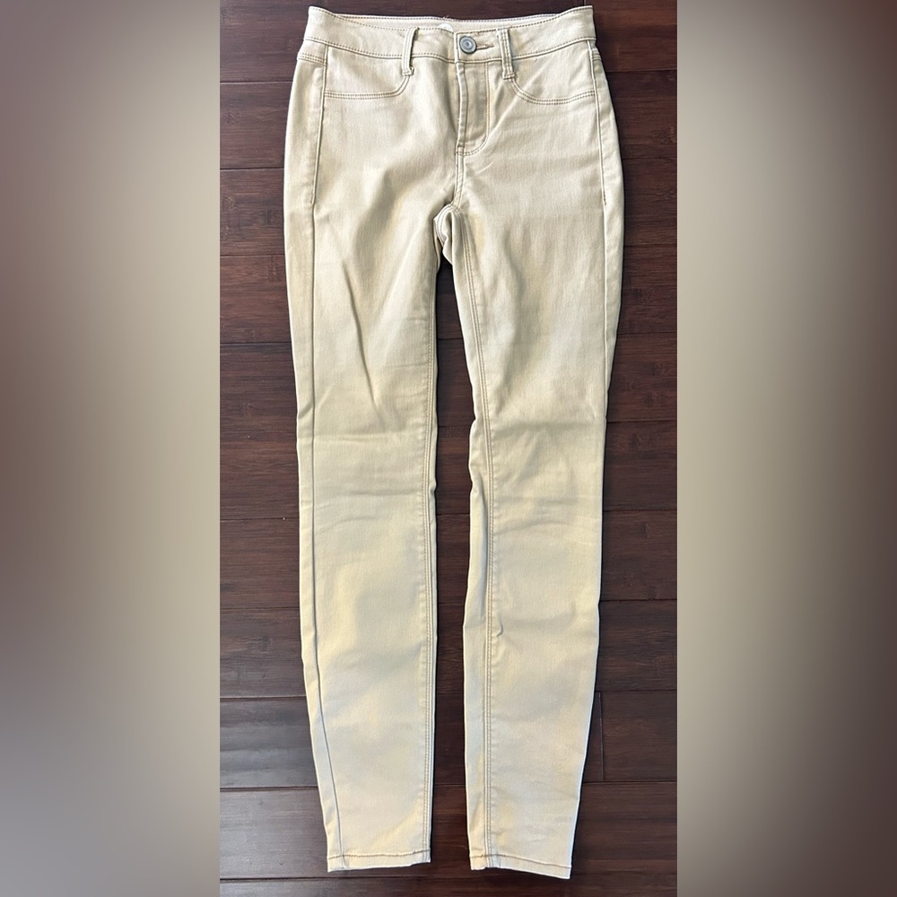 High Rise Stretchy Jeggings
